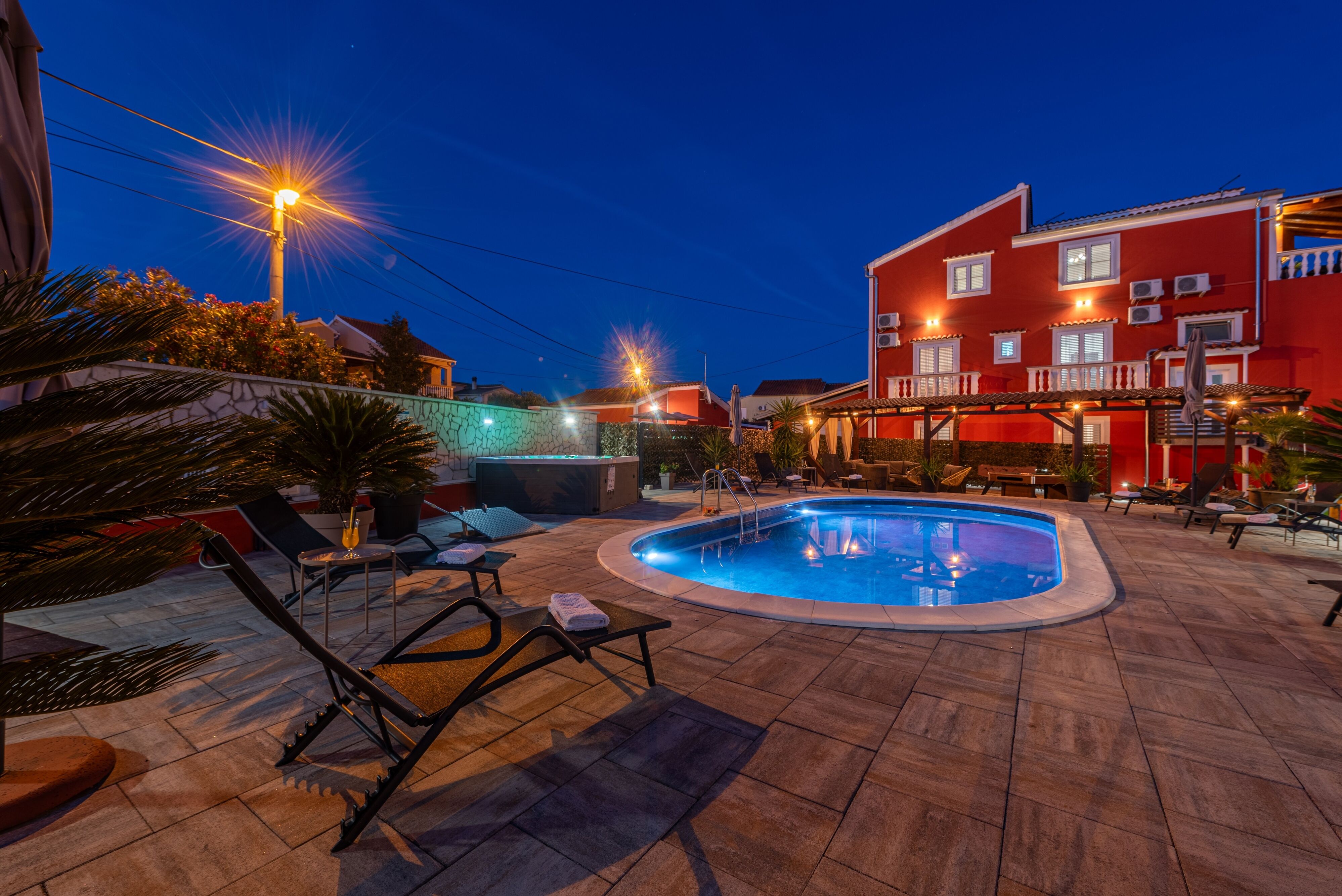 Luxusvilla Medencével Turanj, Biograd - 18274 Turanj