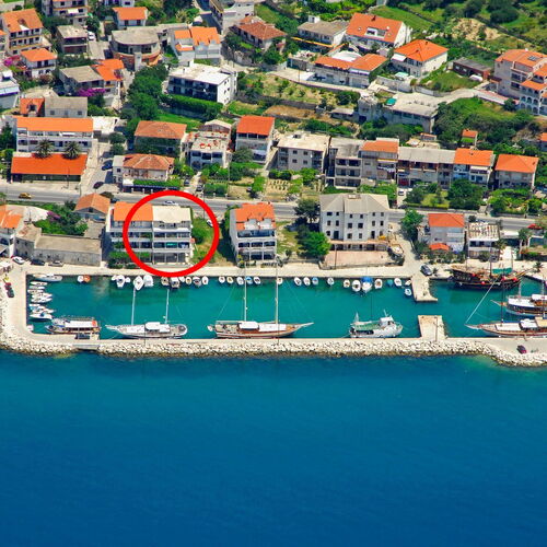 Apartmanok A Tenger Mellett Sumpetar, Omis - 18286 Sumpetar  2