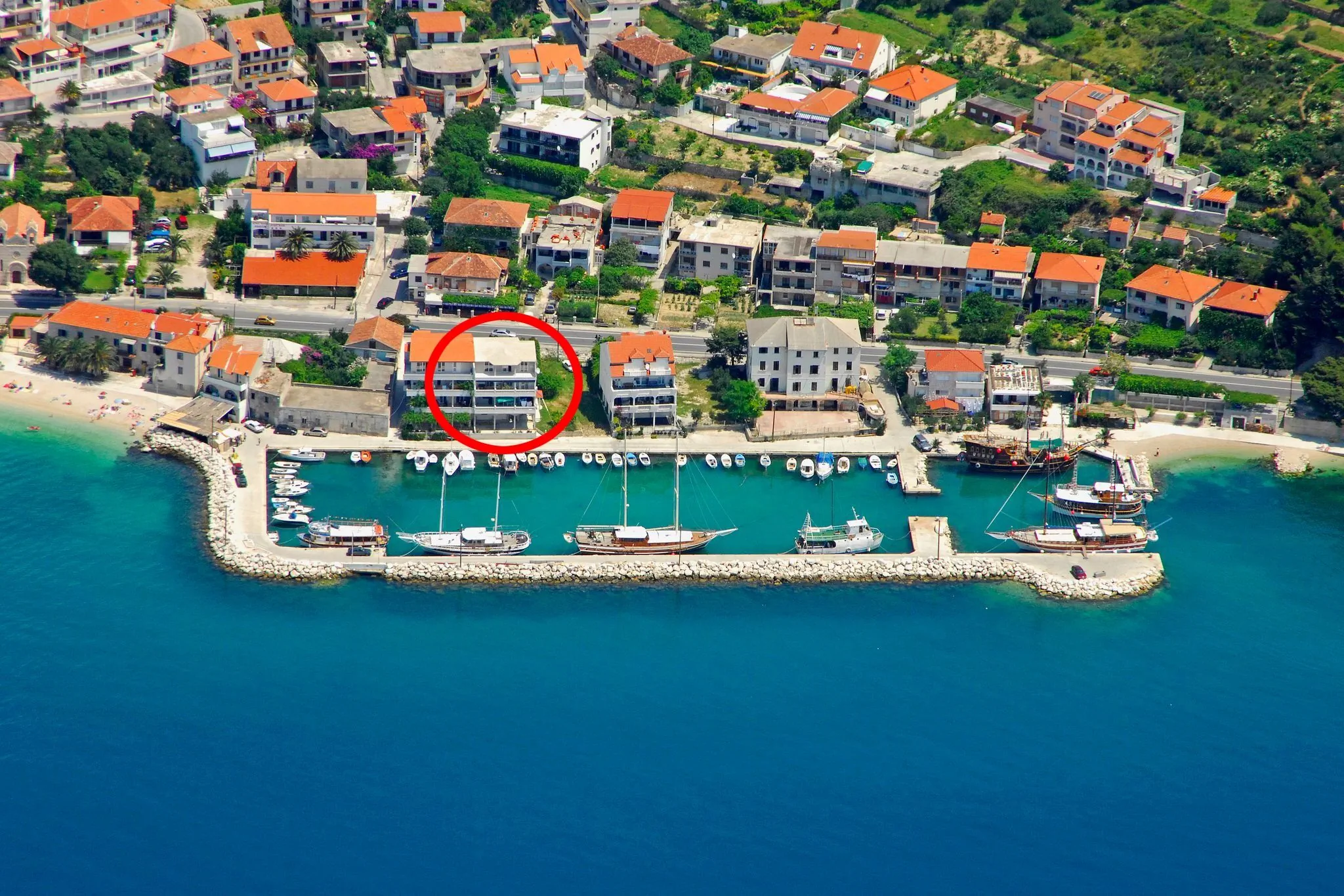 Apartments By The Sea Sumpetar, Omiš - 18286 Sumpetar