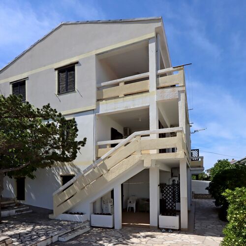 Apartmanok Parkolóhellyel Pag - 18345  2
