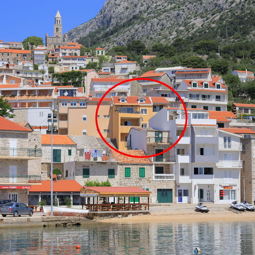 Apartmanok A Tenger Mellett Igrane, Makarska - 18405 Igrane
