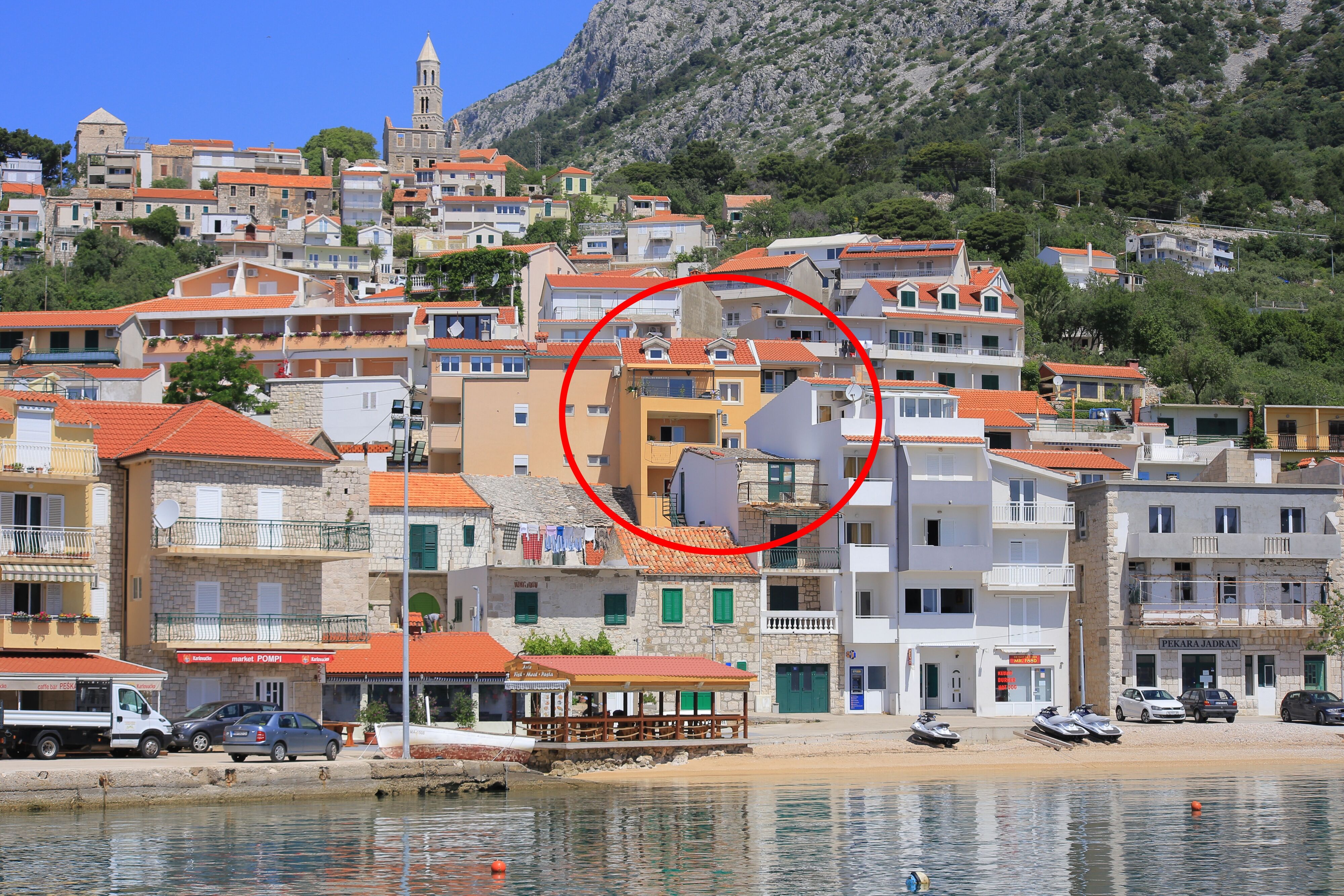 Apartmanok A Tenger Mellett Igrane, Makarska - 18405 Igrane