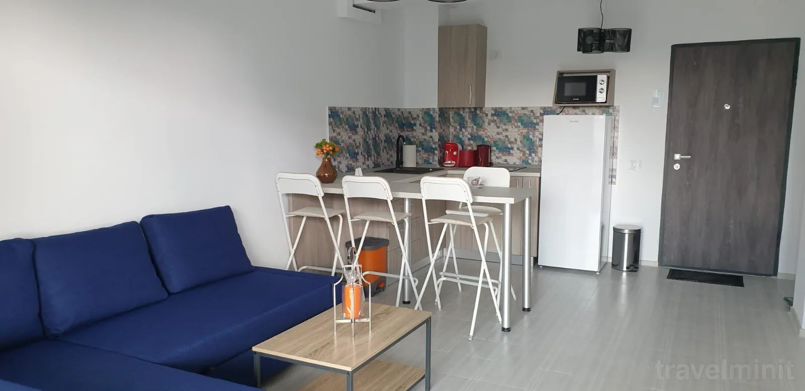 Apartament direct la plaja 4 Mamaia