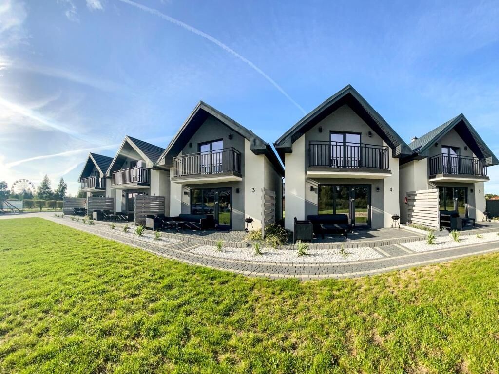 Antracytowy Zakątek Łeba-Nowęcin