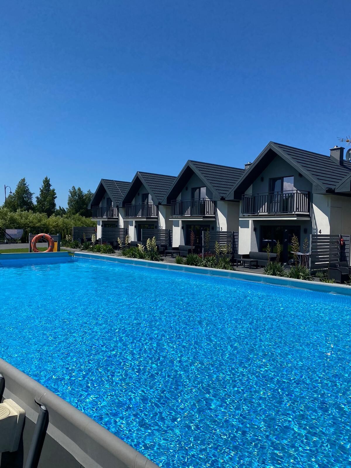 Antracytowy Zakątek Łeba-Nowęcin