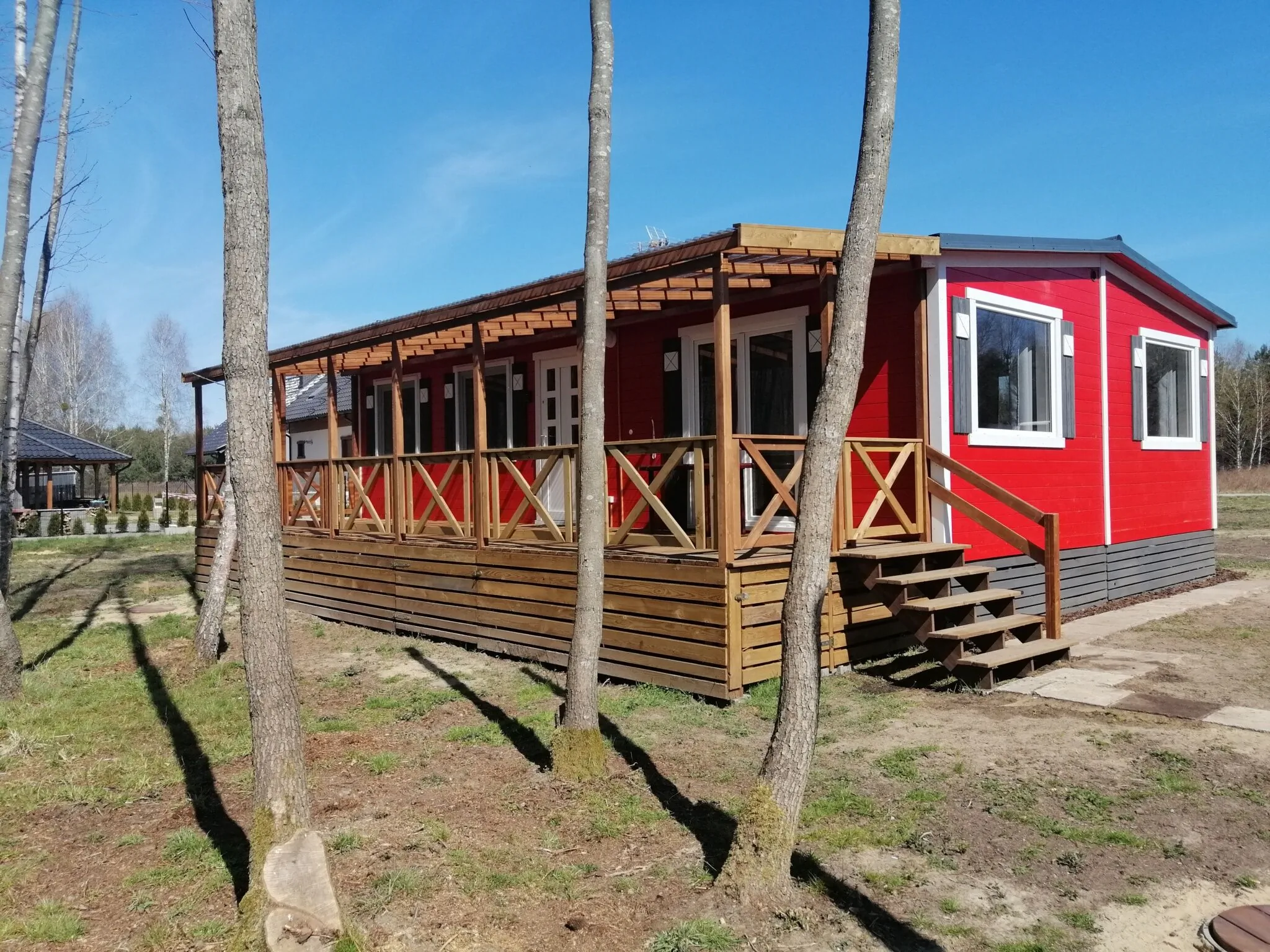 Domek Czerwony Rzeczenica