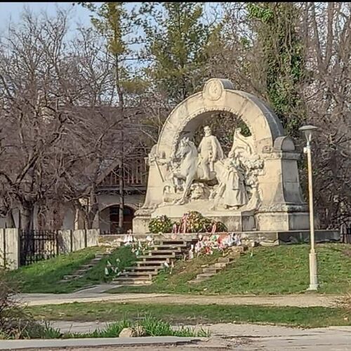 Damjanich-emlékmű