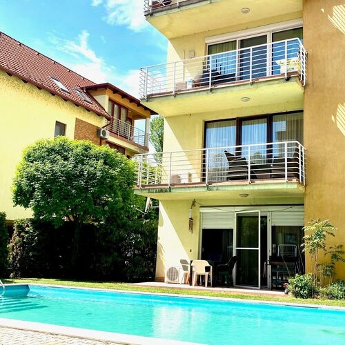 Lido di Aranypart Apartman Siófok  4
