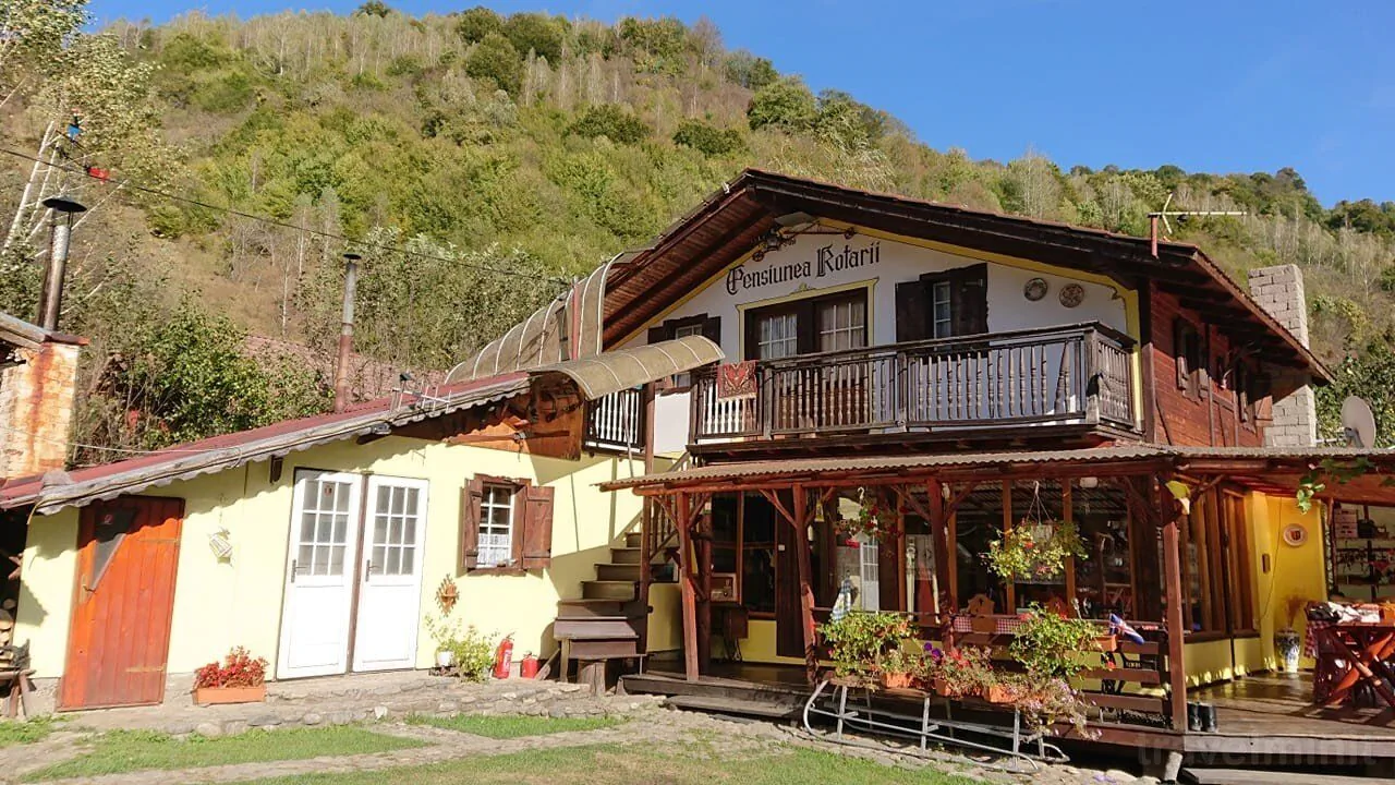 Pensiunea Rotarii Lotrioara