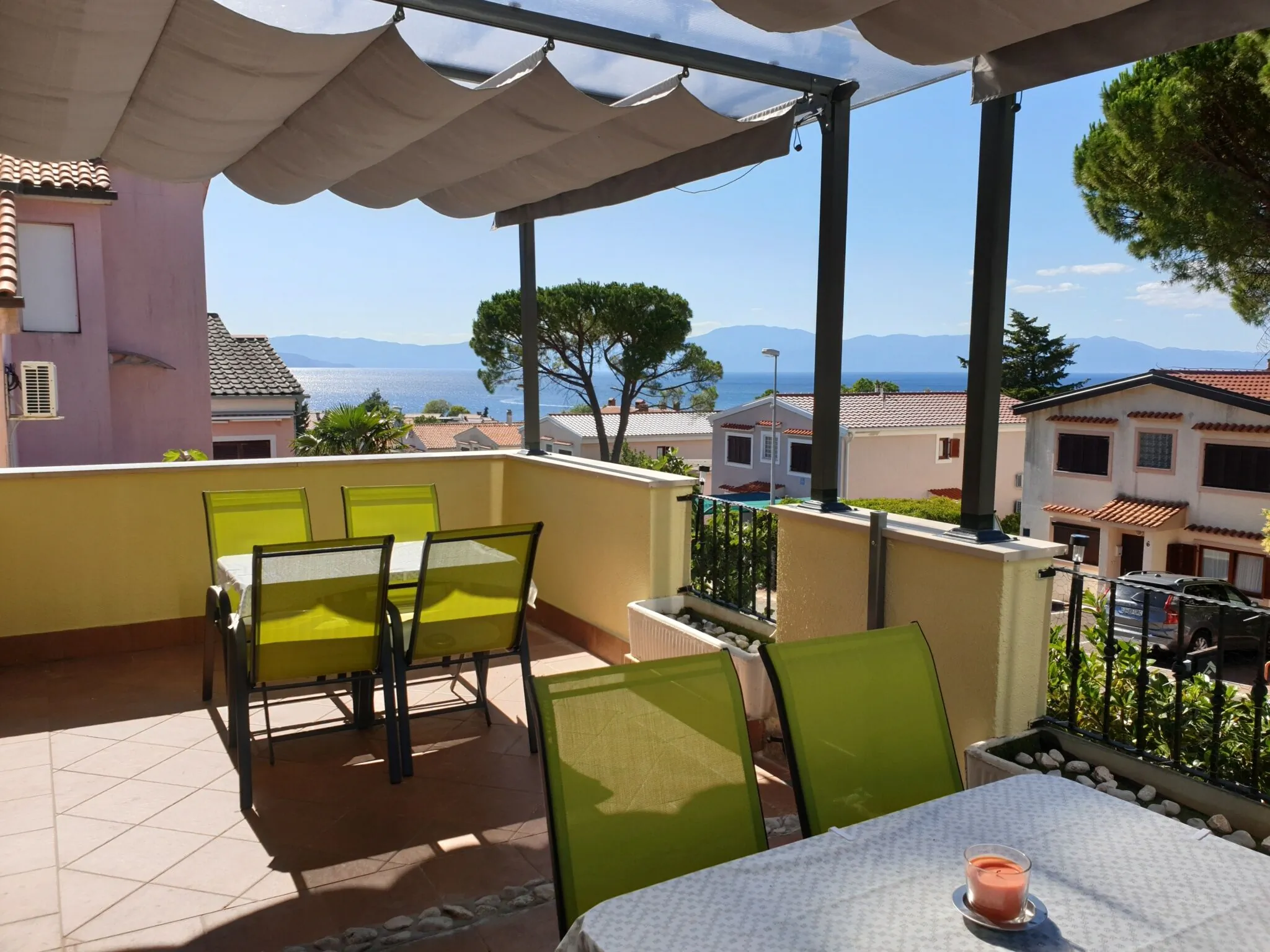 Apartmanok Biseri Mora Njivice