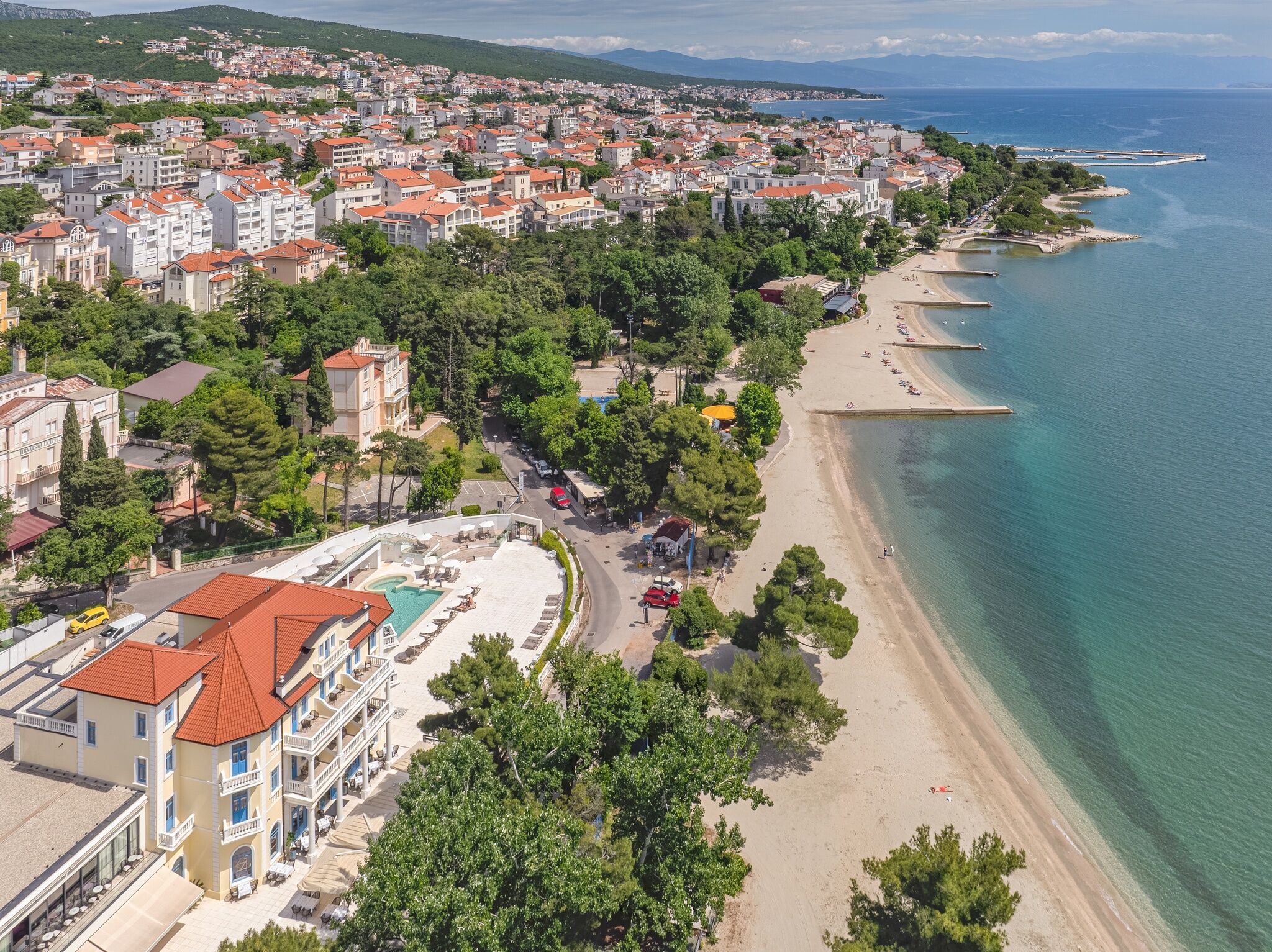 Boutique hotel Esplanade Crikvenica