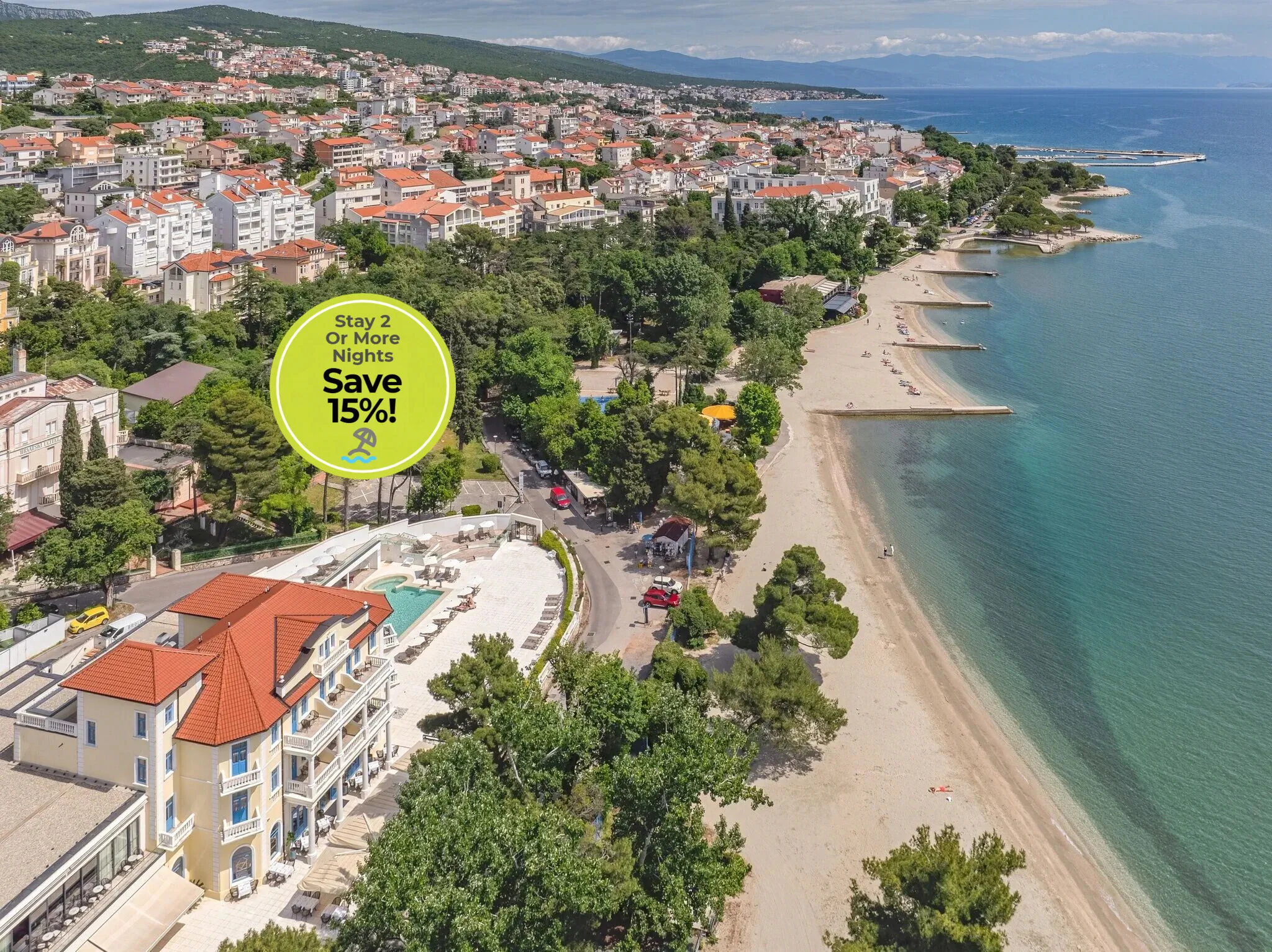 Boutique hotel Esplanade Crikvenica