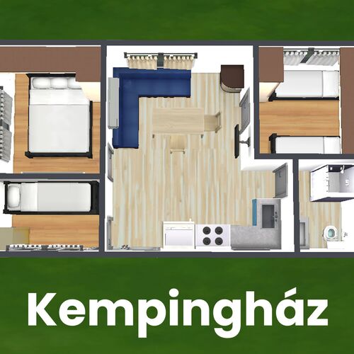 Szárszó Kempingházak Balatonszárszó  2