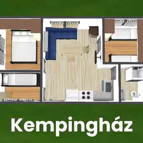 Szárszó Kempingházak Balatonszárszó 002 kép