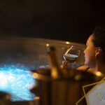 Wellness részleg, relaxáció