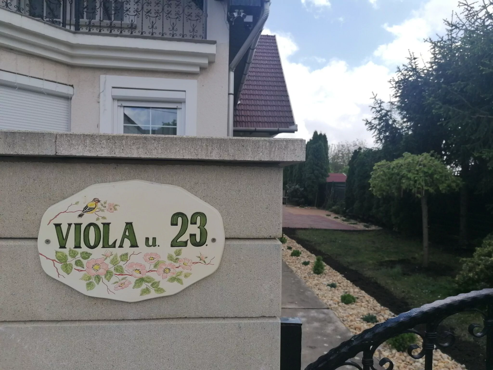 Viola Apartmanház Bogác 003