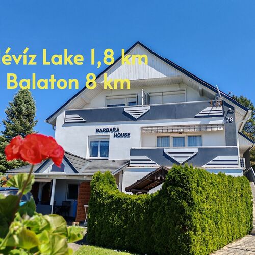 Barbara Ház Apartman Hévíz