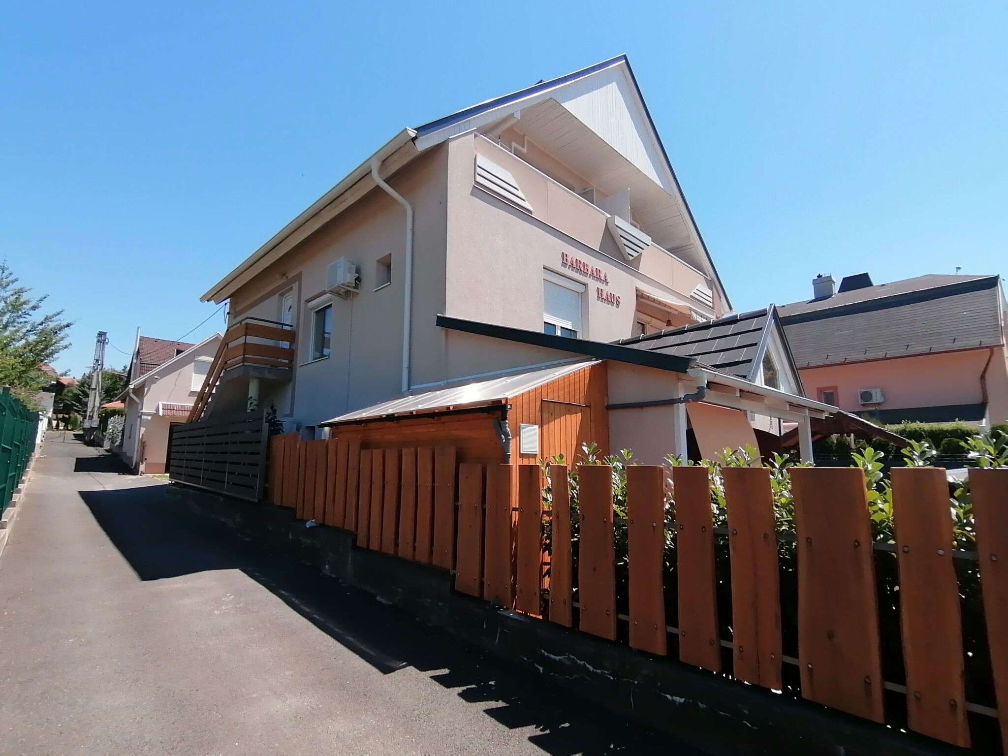 Barbara Ház Apartman Hévíz