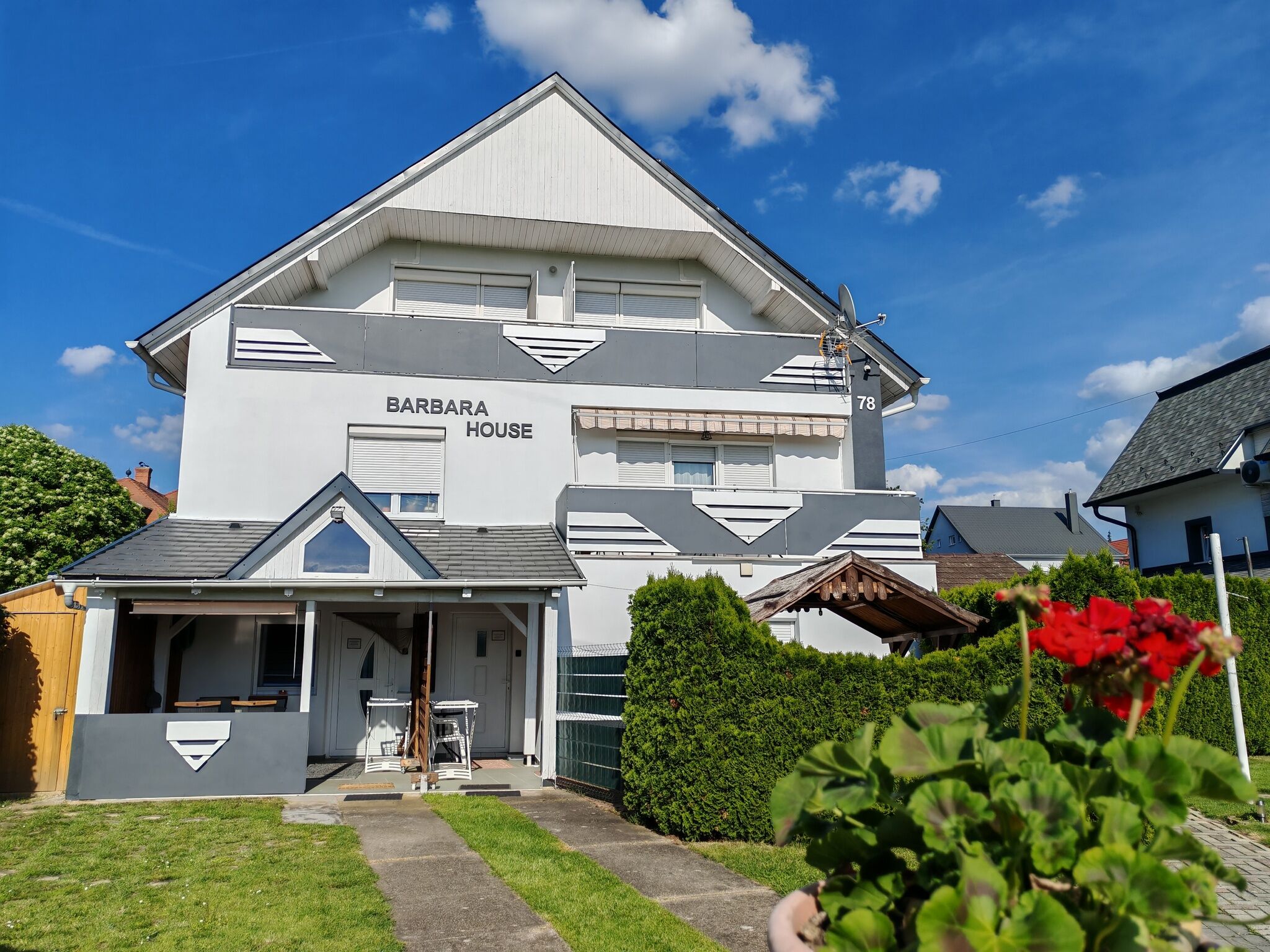 Barbara Ház Apartman Hévíz