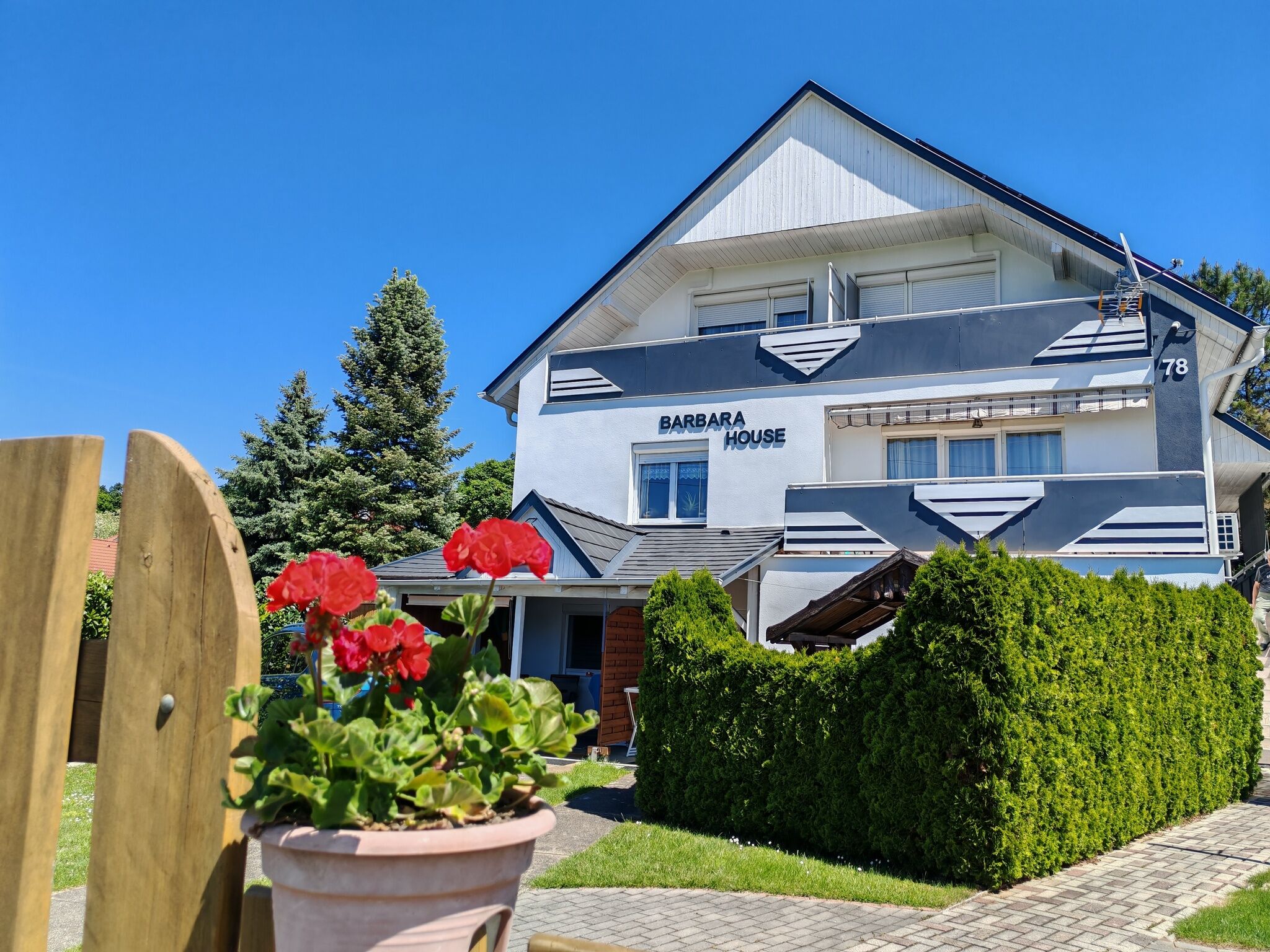 Barbara Ház Apartman Hévíz