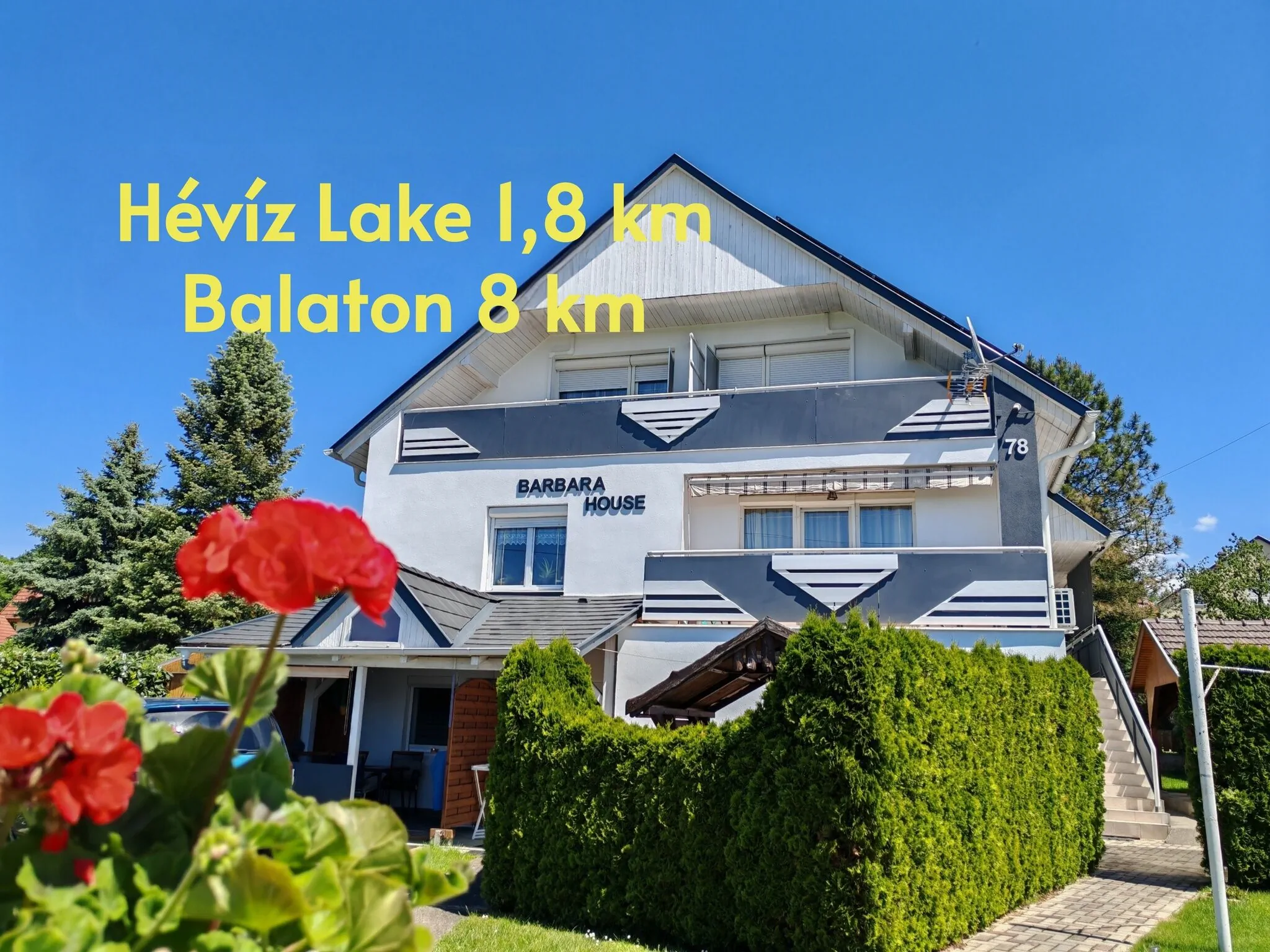 Barbara Ház Apartman Hévíz