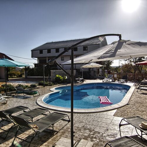Apartmani Ana With Pool Kakma Biograd na Moru  2