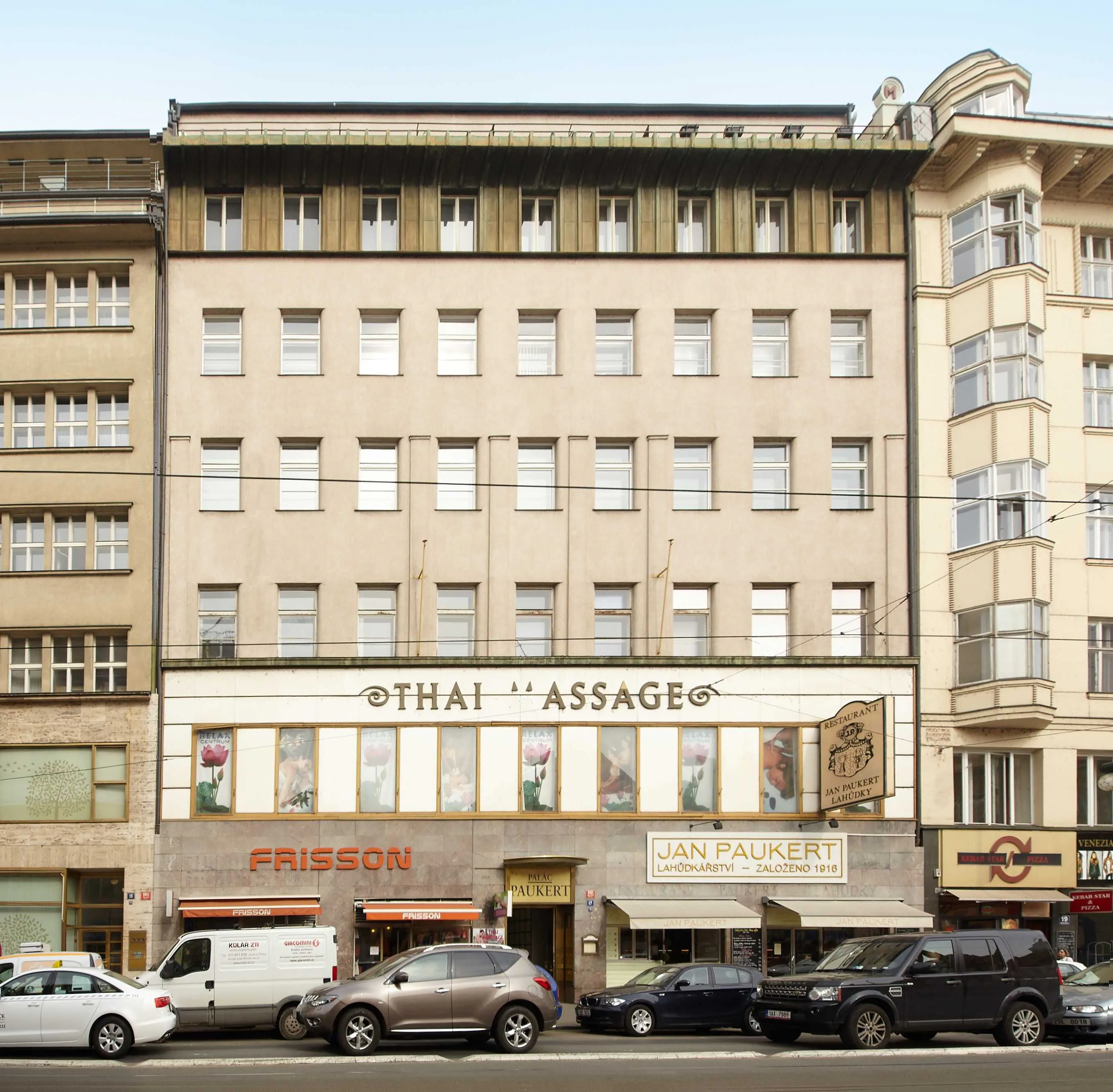 Apartment Kaiser, Národní třída 17 Praha