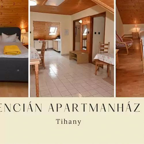 Encián Apartmanház Tihany 002 kép