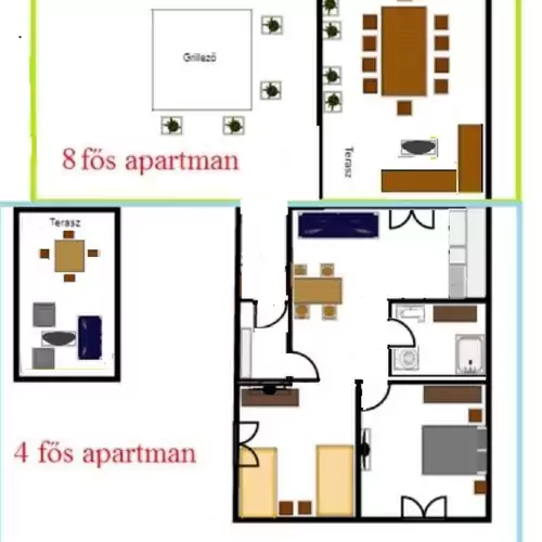 Csaba Apartman Hajdúszoboszló 012 kép