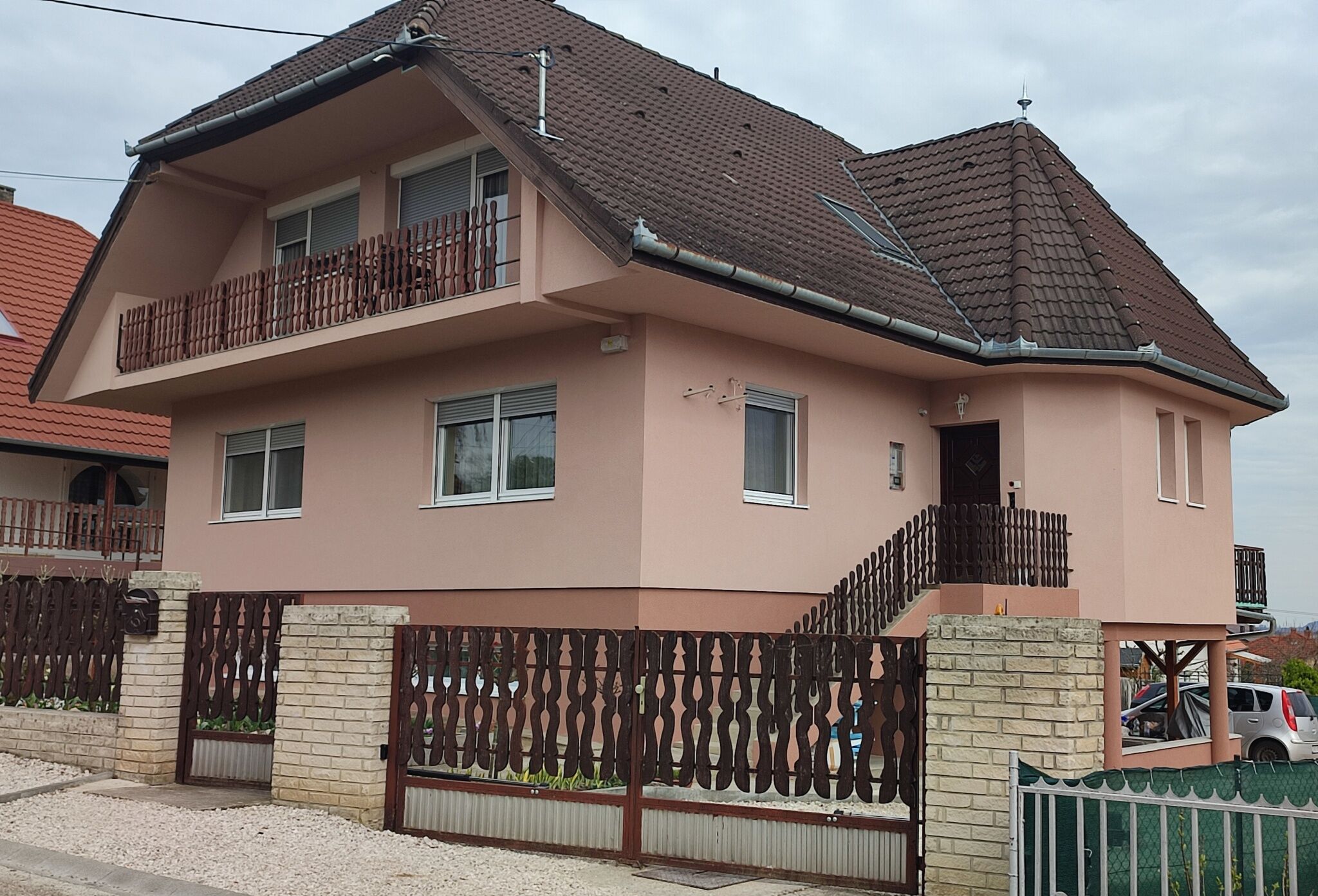 Trio Apartmanház Fonyód