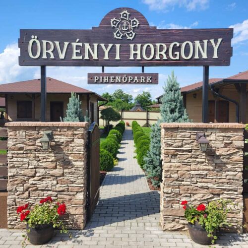 Örvényi Horgony Pihenőpark Tiszaörvény