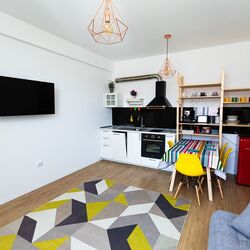 Apartament Colorful & Cozy Condo Cluj-Napoca