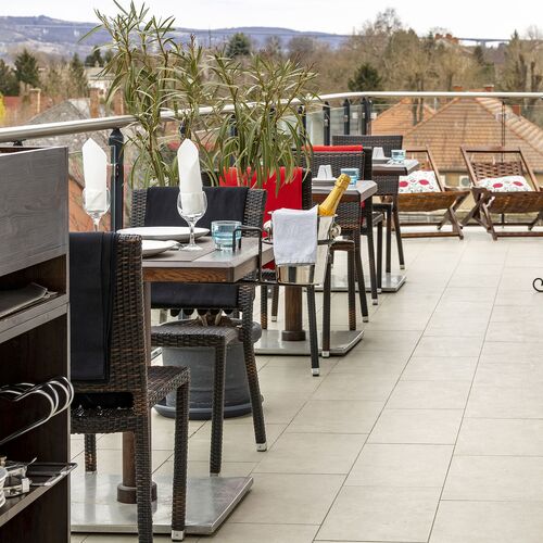 Picard Home & Gourmet Terrace Panzió és Étterem Balatonföldvár  2