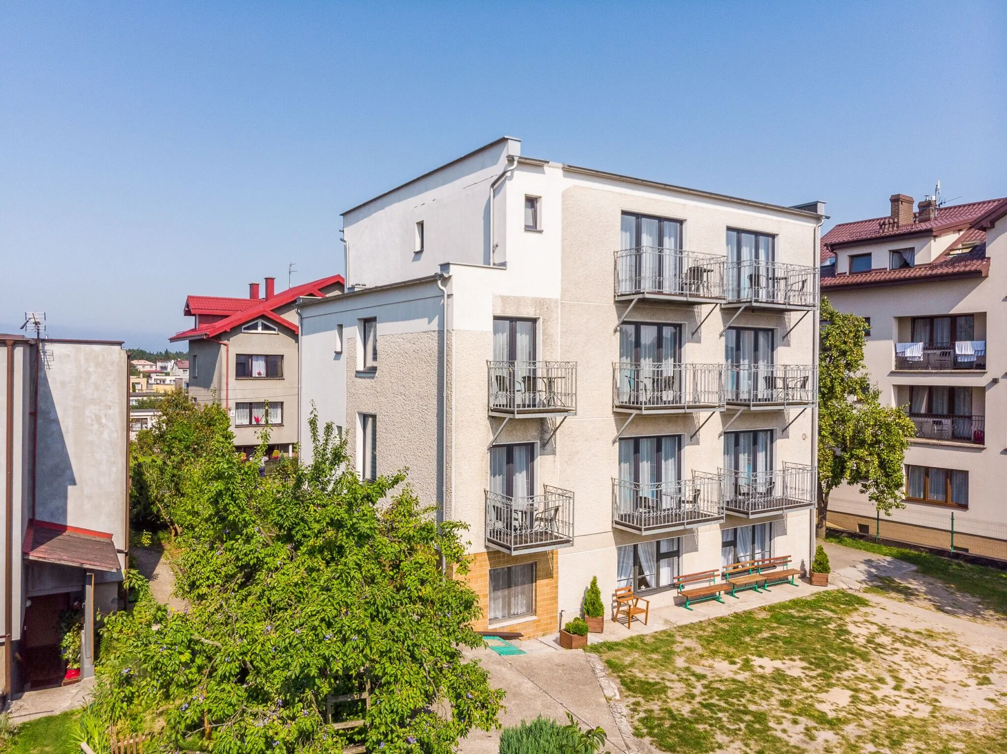 Ośrodek Wypoczynkowy MARLON Jastrzębia Góra