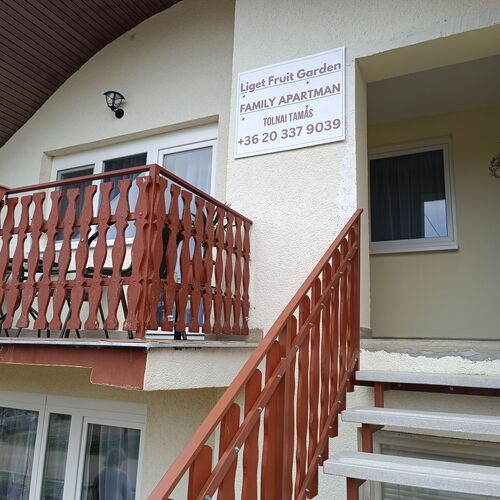 Liget Fruit Garden Family Apartman Zalakaros