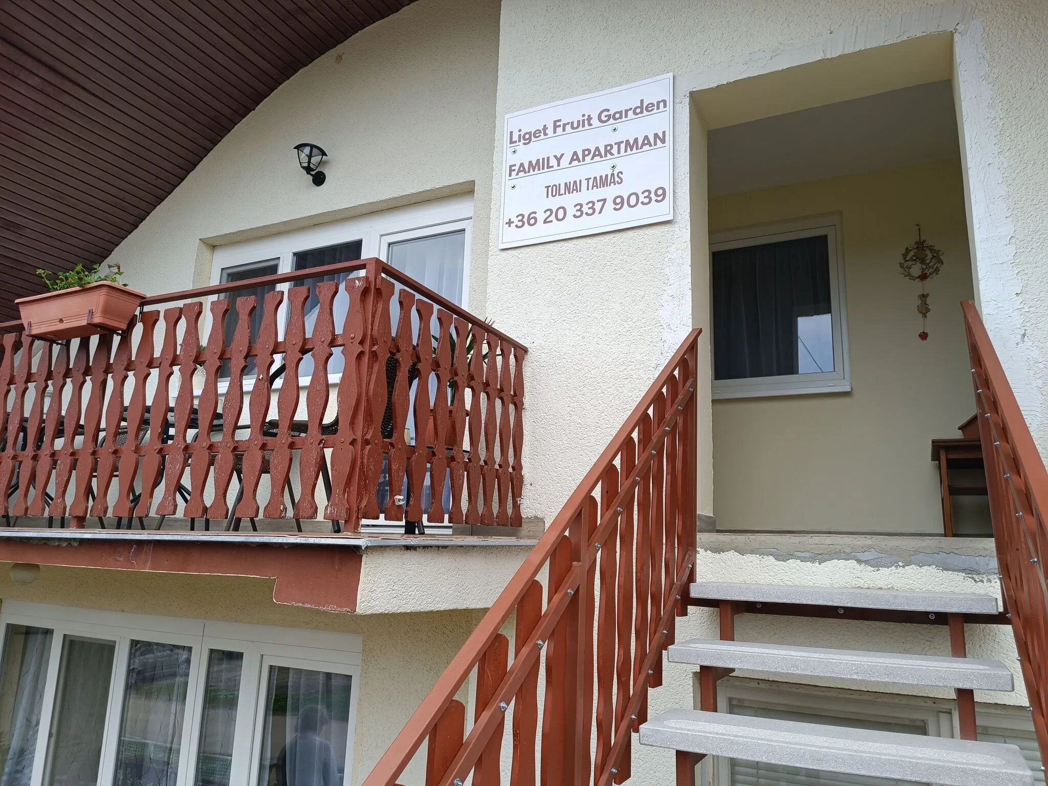 Liget Fruit Garden Family Apartman Zalakaros