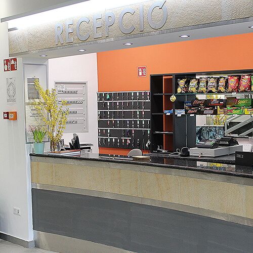 Sportok Háza Recepció