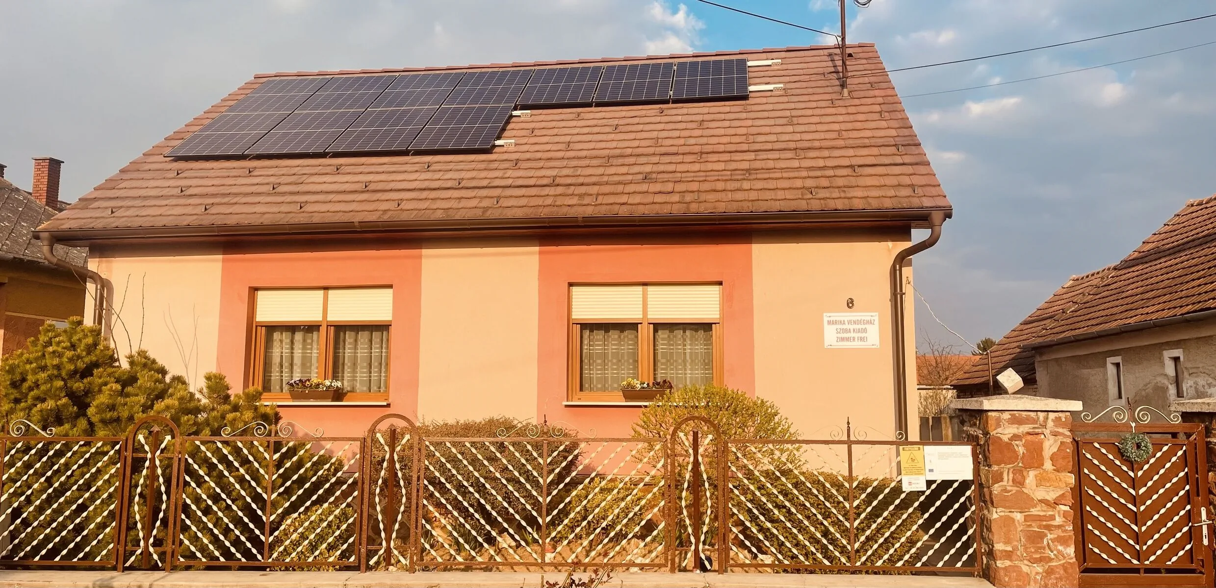 Marika Vendégház Bő