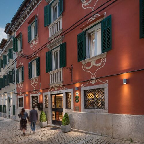 Angelo d'Oro heritage hotel Rovinj ★★★★ 2