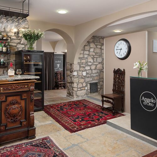 Angelo d'Oro heritage hotel Rovinj ★★★★ 3