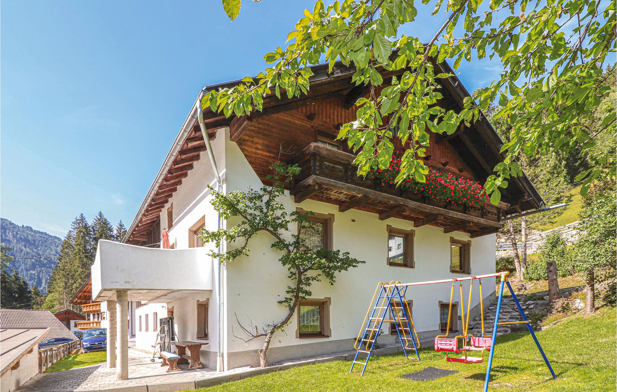 Vendégház Sankt Leonhard im Pitztal - ATA009