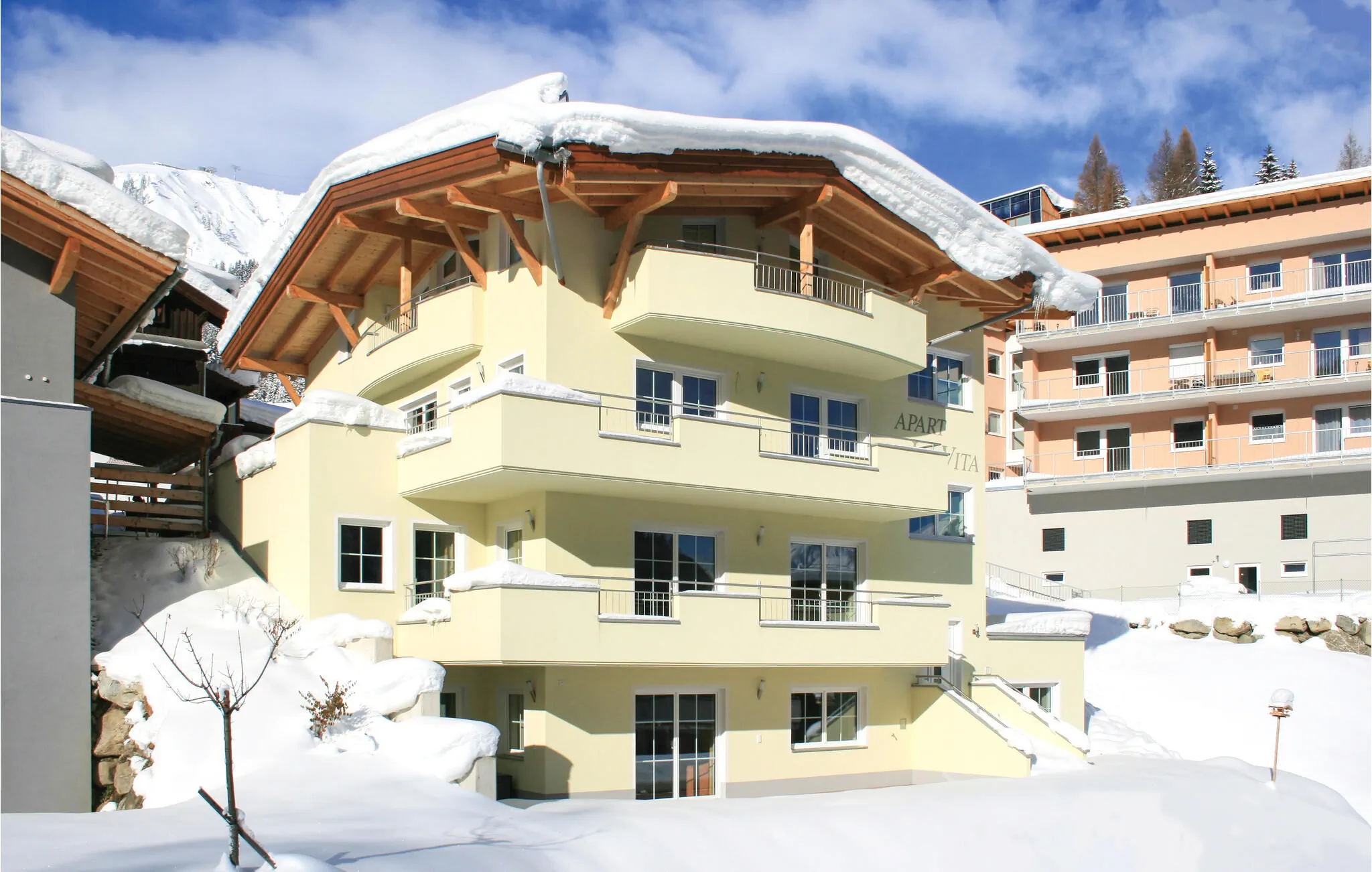 Apartman St Anton am Arlberg - ATI151