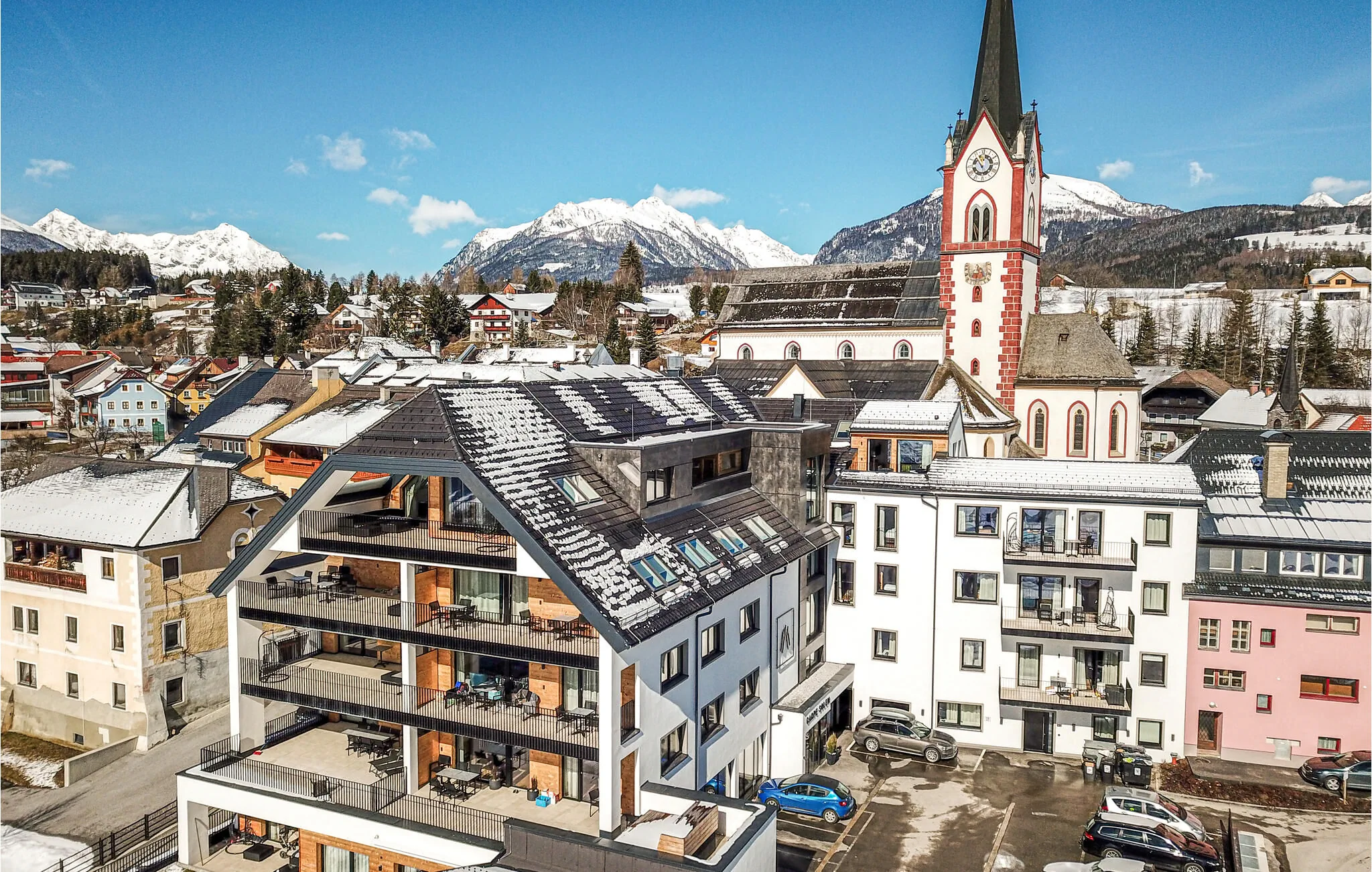 Apartman Mariapfarr - ASA088