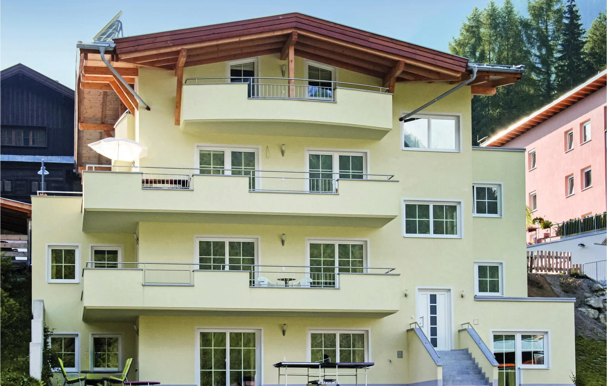 Apartman St Anton am Arlberg - ATI152