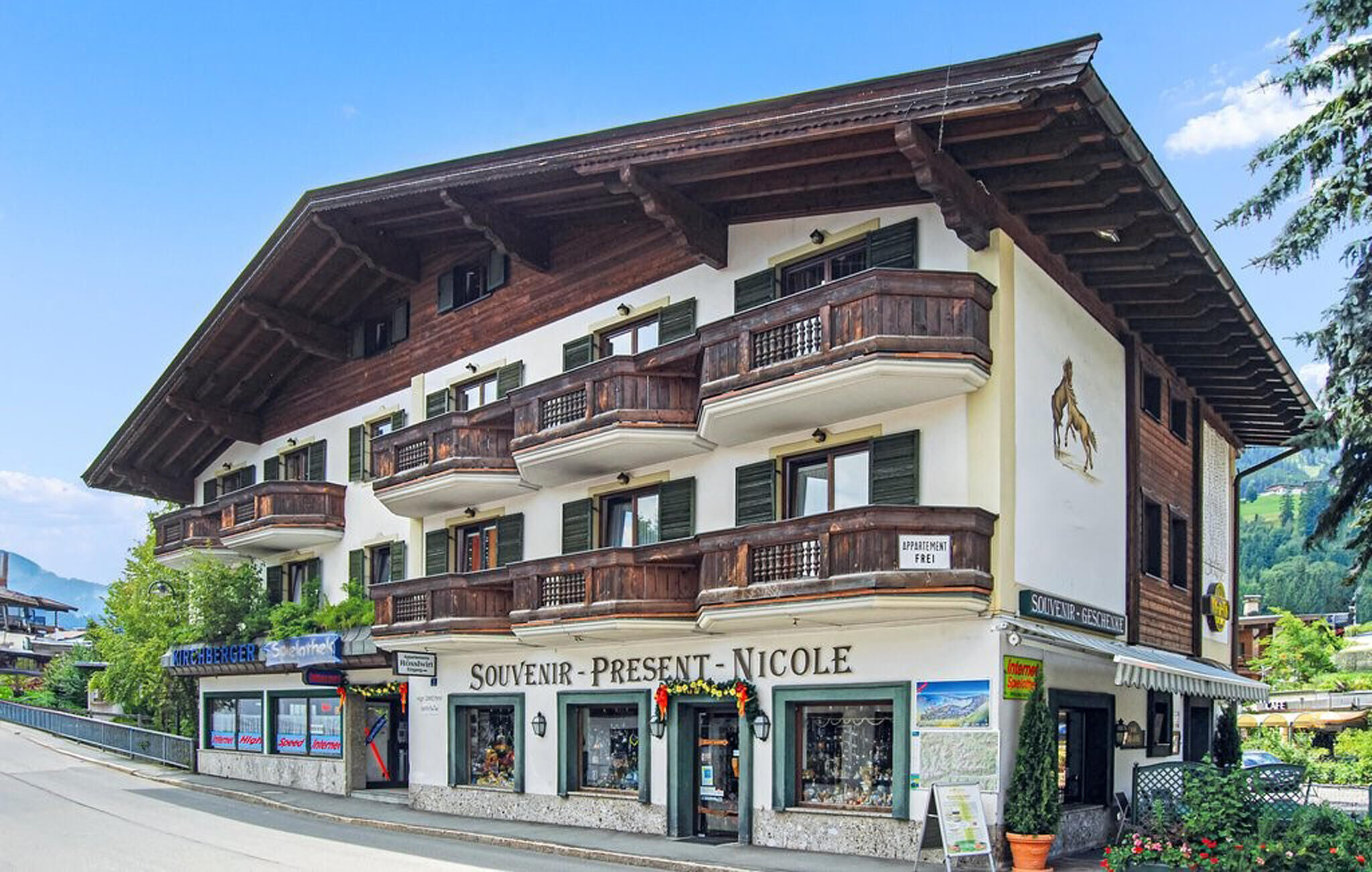 Apartman Kirchberg in Tirol - ATI895