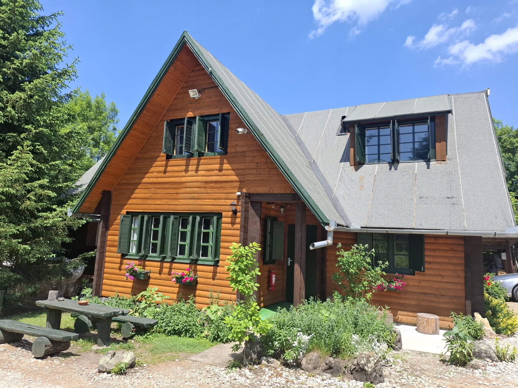 Cabana Gyopár Gerendaház Rimetea