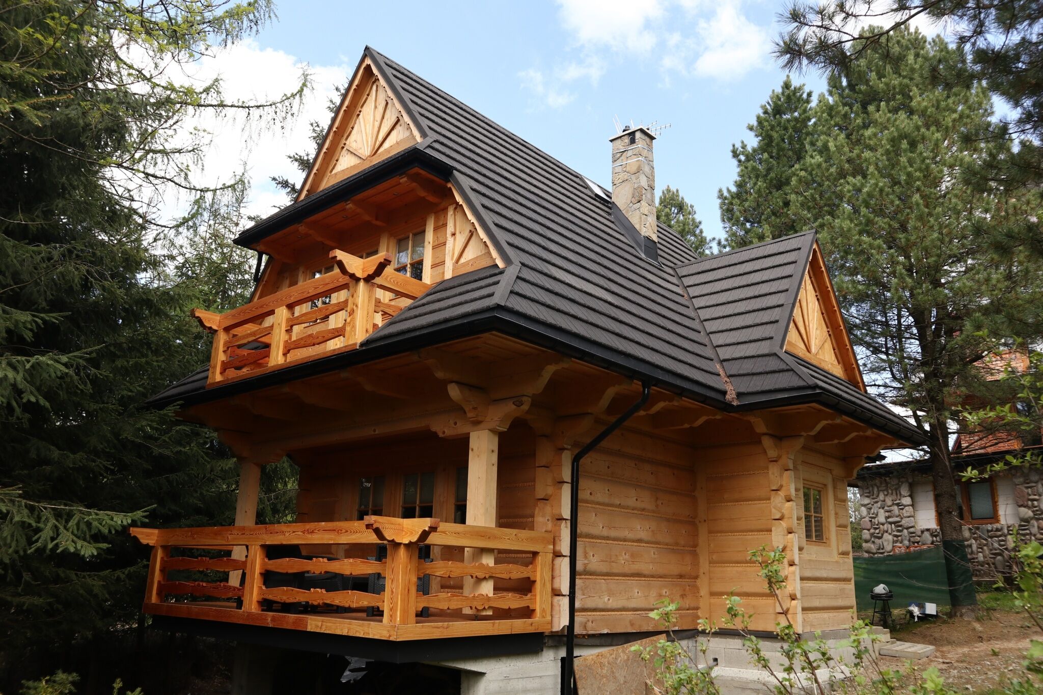 Domek Tatra Wolf House Kościelisko