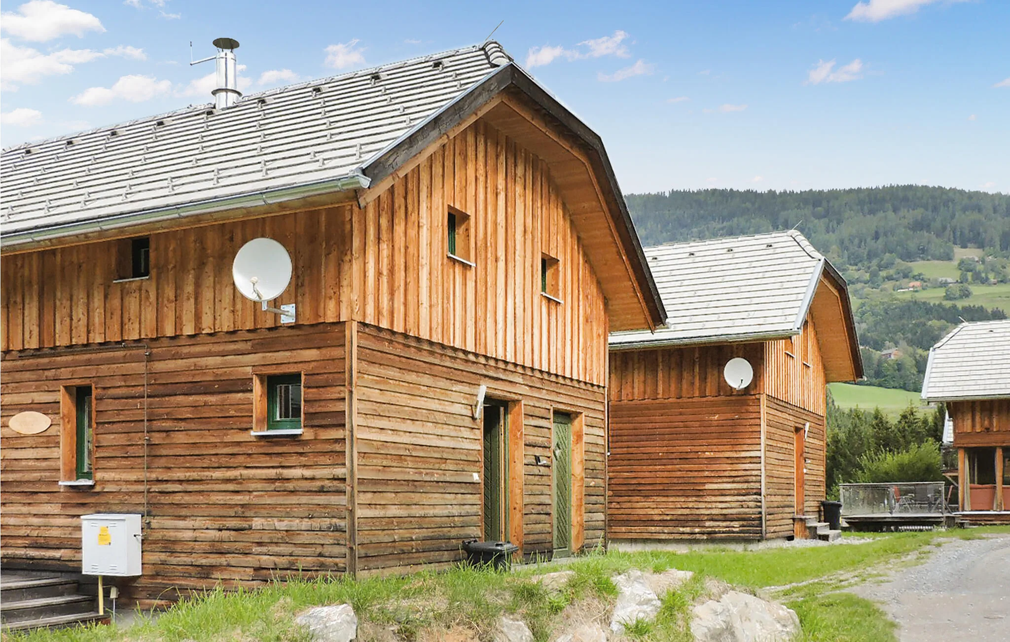 Vendégház Sankt Georgen am Kreischberg - AST054