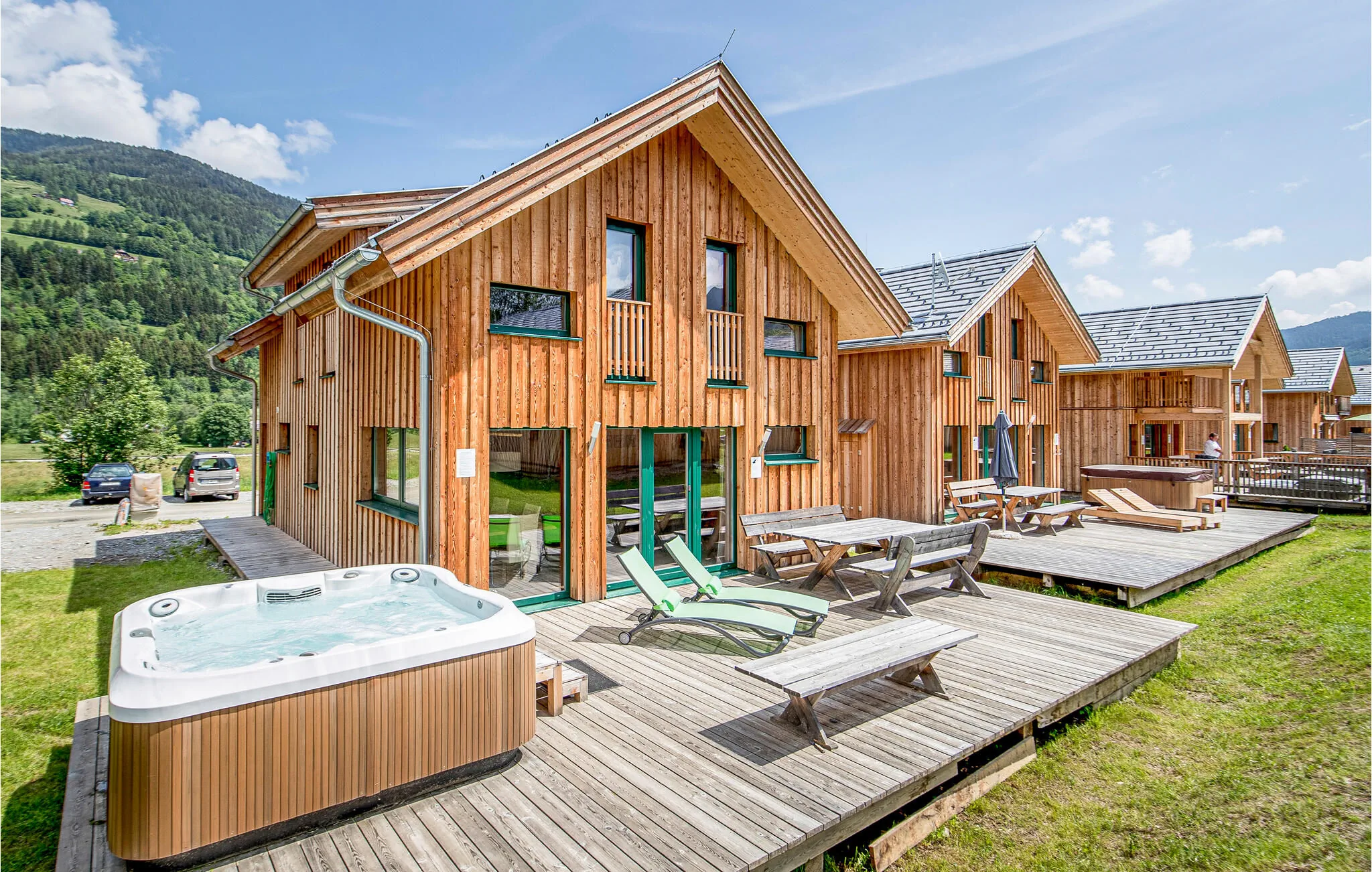 Vendégház Sankt Georgen am Kreischberg - AST049