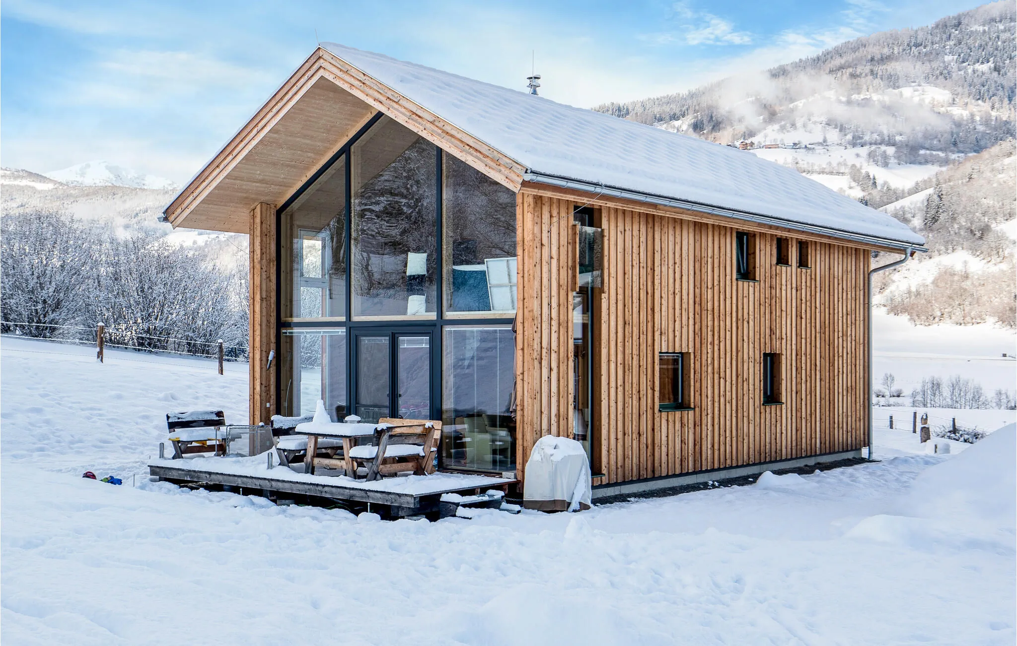 Vendégház Sankt Georgen am Kreischberg - AST067